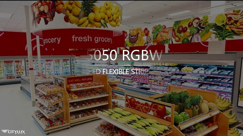 5050 RGBW LED Flex Strip Applications