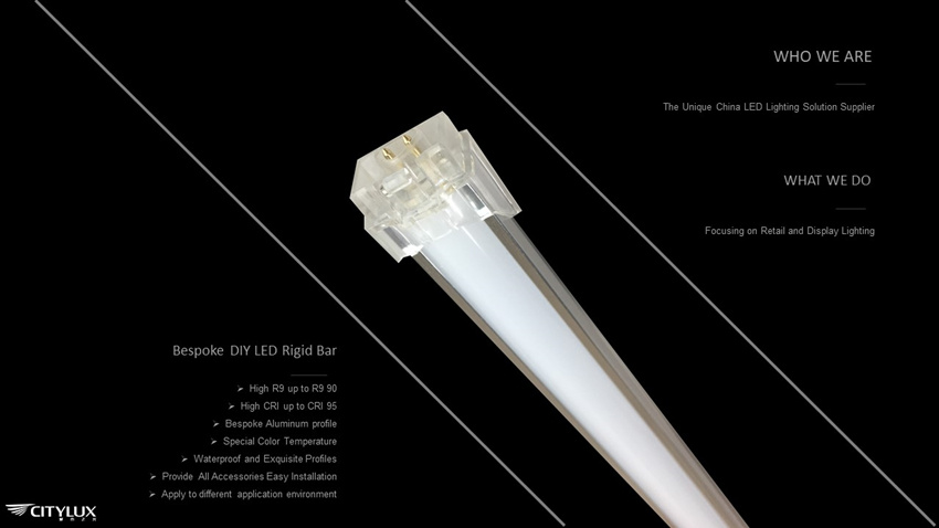 Special Color Temperature Bespoke LED Fresh Light 