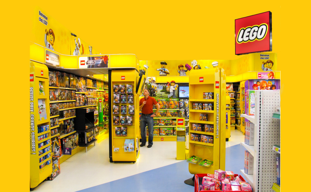 LEGO Worldwide Brand Store Project