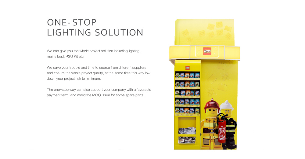 ONE- STOP LIGHTING SOLUTION 
