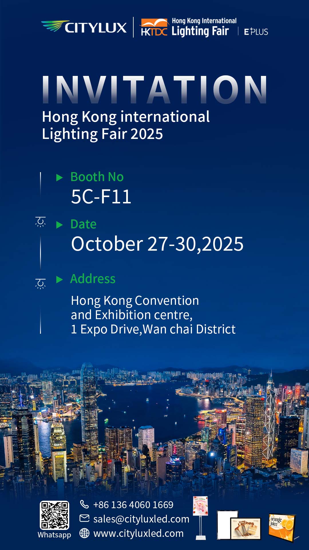 Hongkong international light trade fair 