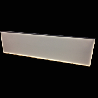 Panneau LED Personnalisé Lumière Single Côté et double-face
