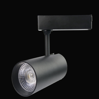  30W Black LED Track Light Couleur personnalisée VilleLux 