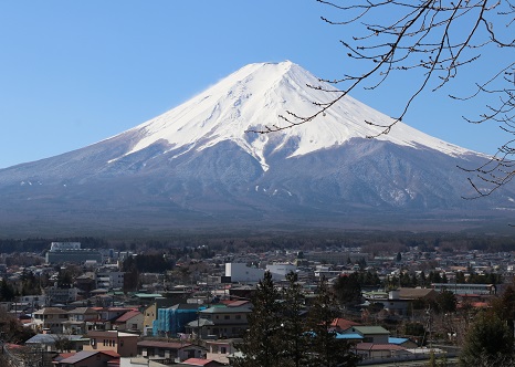 Japon Mt. Fuji Tourism Tour VilleLux 
