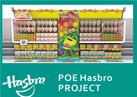  Hasbro Solution d'éclairage de magasin de marque mondiale